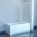 Шторка для ванни нерухома одноелементна PVS1-80 Transparent (79840C00Z1), RAVAK