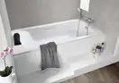 Ванна A248016001 Becool 170х80 +ніжки+підг+ручк Roca Іспанія
