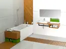 Ванна Linea  XL 1700X750  A24T050000+ ніжки  Roca  ІСПАНІЯ (A24T050000)