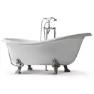 Ванна Epoca V5071 170*80*72h бронзові ніжки і злив-перелив Treesse (V507100BBR)