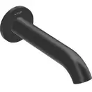 Вилив на ванну Axor One 191 мм, Matt Black (38411670)