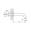 Вилив Grohe Atrio (13139003)