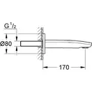 Вилив для ванни Grohe Eurostyle Cosmopolitan (13276002)