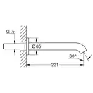 Вилив для ванни Grohe Essence (13449001)