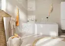 Вилив для ванни 198 мм Hansgrohe Tecturis S (колір - білий матовий) 73411700