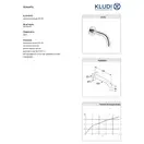 Злив BOSS для ванни DN20 3850505  KLUDI