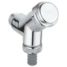 Приєднувальний вентиль Grohe Eggemann 1/2, хром (41010000)