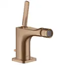 Змішувач для біде Axor Citterio E, brushed red golg (36120310)