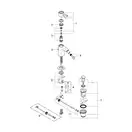 Grohe Grandera Змішувач для біде, хром/золото (23315IG0)
