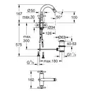 Змішувач для біде Grohe Atrio (24027003)