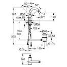 Змішувач для біде Grohe Atrio (32108AL3)