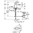 Grohe Eurosmart New Змішувач для біде, хром (32929003)