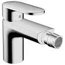 Смеситель для биде Hansgrohe Vernis Blend (цвет - хром), с донным клапаном (71210000) фото 1 Aquada.com.ua