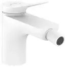 Смеситель для биде Hansgrohe Vivenis (цвет - белый матовый), с донным клапаном (75200700) фото 1 Aquada.com.ua