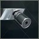 Смеситель для биде KOHLMAN FOXAL CHROME (QB130F)