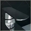 Смеситель для биде KOHLMAN FOXAL CHROME (QB130F)