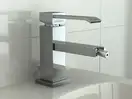 Смеситель для биде KOHLMAN AXIS CHROME (QB130N)
