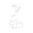 змішувач для біде Omnires Slide graphite (SL7720GR)