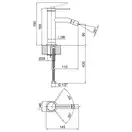 Смеситель для биде Qtap Robin 2060102C (QTROB2060102C)