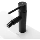 Rea TESS BLACK Змішувач для біде, чорний (REA-B5006)