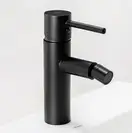 Rea TESS BLACK Змішувач для біде, чорний (REA-B5006)