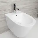 Rea TESS CHROM Смеситель для биде, хром (REA-B8805)