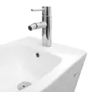 Rea TESS CHROM Смеситель для биде, хром (REA-B8805)