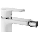 Смеситель для биде REA BLOOM WHITE CHROME (REA-B9916)