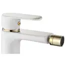 Смеситель для биде REA BLOOM WHITE GOLD (REA-B9930)