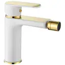 Смеситель для биде REA BLOOM WHITE GOLD (REA-B9930)