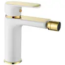 Смеситель для биде REA BLOOM WHITE GOLD (REA-B9930)