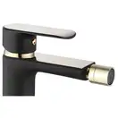 Смеситель для биде REA BLOOM BLACK GOLD (REA-B9935)