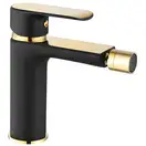 Смеситель для биде REA BLOOM BLACK GOLD (REA-B9935)