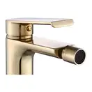 Смеситель для биде REA HASS BRUSHED GOLD (REA-B9970)