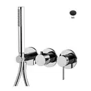 Fima Carlo Fima Spillo Up Змішувач для душу з комплектом, чорний (F3049X8NS)