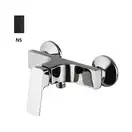 Змішувач для душа Fima Carlo Fit, чорний матовий (F33851NS) (F3385-1NS)