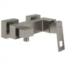 Смеситель для душа Grohe Eurocube (цвет - тёмный графит, матовый) (23145AL0) фото 1 Aquada.com.ua