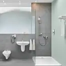 Змішувач для душа Grohe Bauedge, хром (23636000)