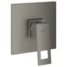 Смеситель для душа Grohe Eurocube (цвет - тёмный графит, матовый) (24061AL0) фото 1 Aquada.com.ua