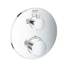 Термостат прихованого монтажу на 2 споживача Grohe Grohtherm Convent. Concealed (24077000)