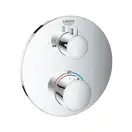 Термостат прихованого монтажу на 2 споживача Grohe Grohtherm Convent. Concealed (24077000)