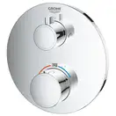 Термостат прихованого монтажу на 2 споживача Grohe Grohtherm Convent. Concealed (24077000)