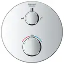 Термостат прихованого монтажу на 2 споживача Grohe Grohtherm Convent. Concealed (24077000)