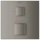 Термостат для душа с переключатилем на 1 положение Grohe Grohtherm Cube (цвет - тёмный графит, матовый) (24153AL0) фото 2 Aquada.com.ua