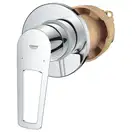 Grohe BauLoop New Змішувач прихованого монтажу, хром (29042001)