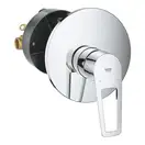 Grohe BauLoop New Змішувач прихованого монтажу, хром (29080001)