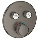 Термостат для душу Grohe Grohtherm SmartControl на 2 виходи, графіт матовий (29119AL0)