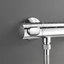 Змішувач термостат. для душу з гарнітурою Grohe Precision Flow (34841000)