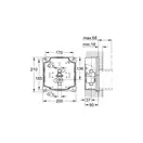 Змішувач термостат. для душу з гарнітурою Grohe Precision Flow (34841000)