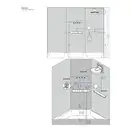 Термостат для скрытого монтажа на 3 потребителя Hansgrohe RainSelect (цвет - чёрный матовый) 15381670